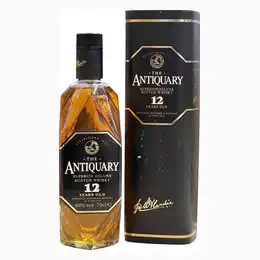 THE ANTIQUARY 12yo 40% abv 70cl
