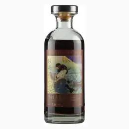 Karuizawa Geisha Label Cask 2100 1981
