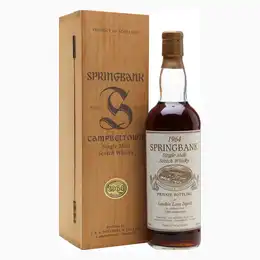 Springbank 1964 Lateltin Lanz Ingold 100th Anniversary