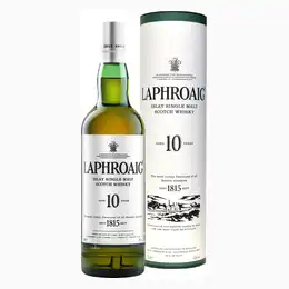 Laphroaig 10 Year Old Whisky 70cl Superior Wines & Spirits
