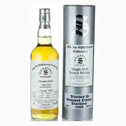 Mystery Malt  12 Year Old 2009 Signatory Un-Chillfiltered
