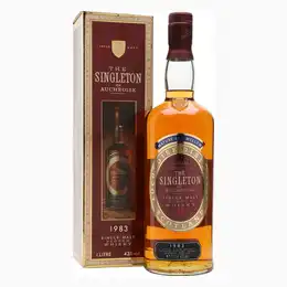 Singleton of Auchroisk 1983 Bot.1990s