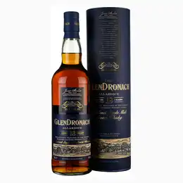 Glendronach 18 Year Old Allardice Bottled 2018
