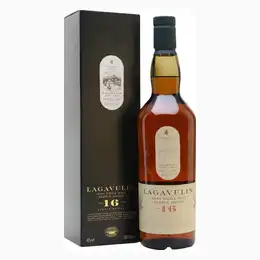 Lagavulin 16 Year Old Single Malt Scotch Whisky
