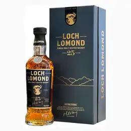 LOCH LOMOND DISTILLERY 25yo 46% abv 70 cl