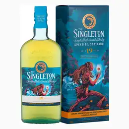 Singleton of Glendullan 19 Years Old Special Release 2021 Single Malt Whisky, 70 cl