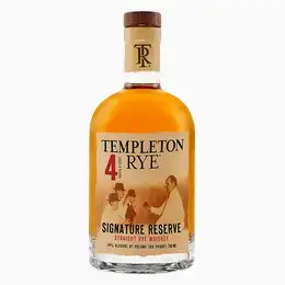 Templeton Rye 4 Year Old Signature Reserve