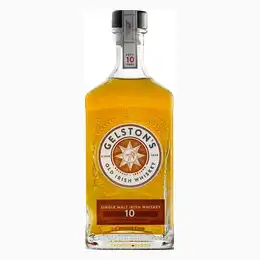 Gelstons 10 Year Old Irish Whiskey, 70 cl