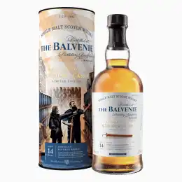 Balvenie 14 Year Old Bourbon Barrel Whisky 70cl