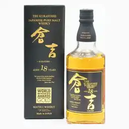 Kurayoshi 18 Year Old Japanese Whisky