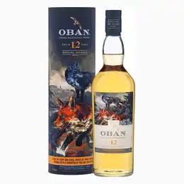 Oban 12 Year Whisky 70cl