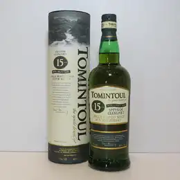 Tomintoul 15 Year Old with a Peaty Tang 