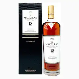 Macallan 18 Year Old Sherry Oak 2022 Release Single Malt Scotch Whisky, 70cl, 43% ABV