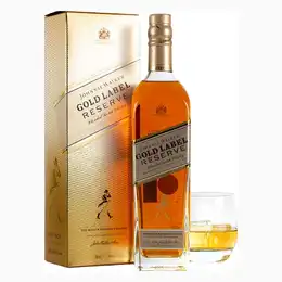 Johnnie Walker Gold Label Reserve Blended Whisky 70cl Superior Wines & Spirits