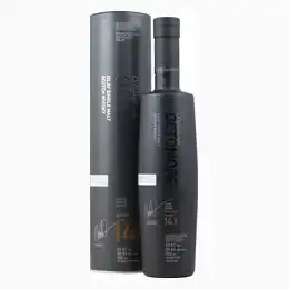 Bruichladdich Octomore 14.1 5 Year Old Whisky With Tube 59.6%