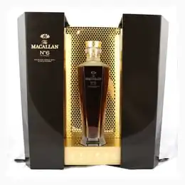 The Macallan No. 6 in Lalique Decanter