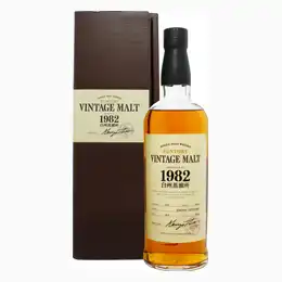 Hakushu 1982 Suntory Vintage Malt