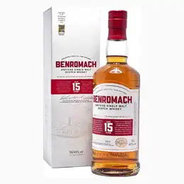 Benromach 15 Year Old 43% 70cl