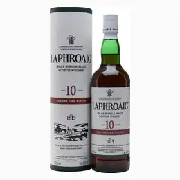 Laphroaig 10yo Sherry Cask Single Malt Whisky Gift Pack