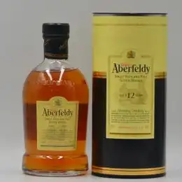 Aberfeldy 12 Year Old Highlands Whisky Ealry 2000s