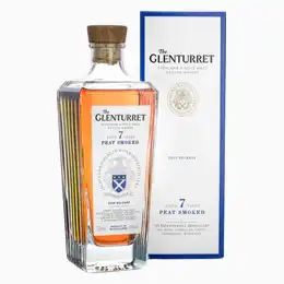 Glenturret 7 Year Old Peat Smoked 2023 Release