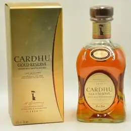 Cardhu Single Malt Whisky Gold Reserve Cask Selection