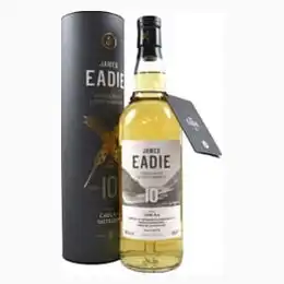 Caol Ila 2007 10 Year Old James Eadie Cask #314428-314430