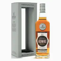 Ardmore - 2003  Distillery Labels