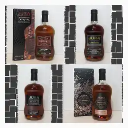 Jura Tastival 2014-2017 Collection of 4 limited releases for annual Jura Whisky Festival 