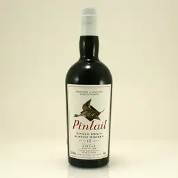 Girvan Distillery 17 year old Single Cask 2006 Fine Bretagne Cask Finish Cask Strength Single Grain Scotch Whisky from Pintail by The Whisky Cellar 53.7% 70cl