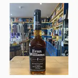 Evan Williams Black Label Extra Aged Kentucky Straight Bourbon 70cl 43%