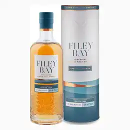 Filey Bay Porter Cask Yorkshire Whisky - 50% 70cl