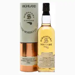 Brora 1981 20 Year Old Cask #577 Signatory