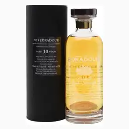 Edradour 2013 10 Year Old Bourbon Cask