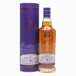 Miltonduff 10 Year Old Sherry Cask G&M Discovery Range