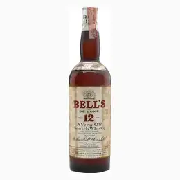 Bells De Luxe 12 Year Old Bot.1960s