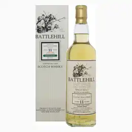 Battlehill Glentauchers 2011 11 Year Old Single Cask Speyside Single Malt Scotch Whisky 70cl