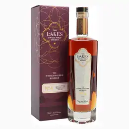 The Lakes Whiskymakers Reserve No.4 Single Malt Worlds Best Whisky 75cl