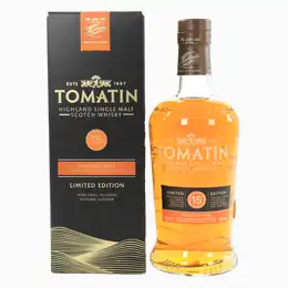 Tomatin - 15 Year Old  Moscatel Wine 
