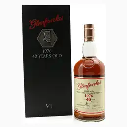 Glenfarclas 40 Year Old 1976 Family Collector Series VI Speyside Single Malt Scotch Whisky  70cl