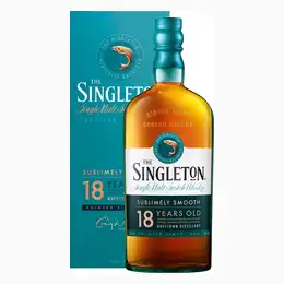 The Singleton Of Dufftown 18 Years Whisky