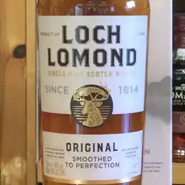 Loch Lomond Original Single Malt Scotch Whisky The