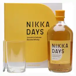 Nikka Days Glass Set
