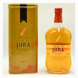 Jura 10 Year Old Circa Tin Tube 1990s