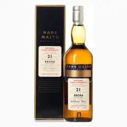 Brora 1977 21 Year Old Rare Malts Bottled 1998 With Original Box