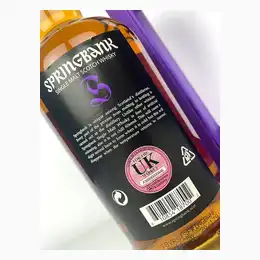 Springbank 18 Year Old 