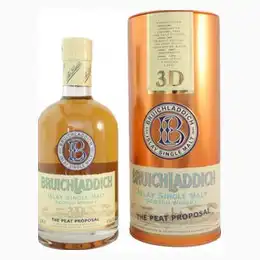 Bruichladdich 3D The Peat Proposal 1st Edition