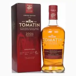 Tomatin 15 Year Old 2006 Moscatel Cask - The Portuguese Collection Whisky 70cl