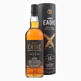 Bottle Of James Eadie Inchgower 14 Year Old Amontillado Finish Whisky