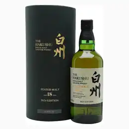 Hakushu 18 Year Old Peated Tsukuriwake 2024